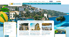 Desktop Screenshot of gosorrento.com